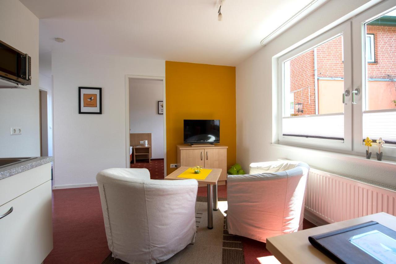 De Kanalkieker Apartmenthaus Meier Berkenthin Екстериор снимка