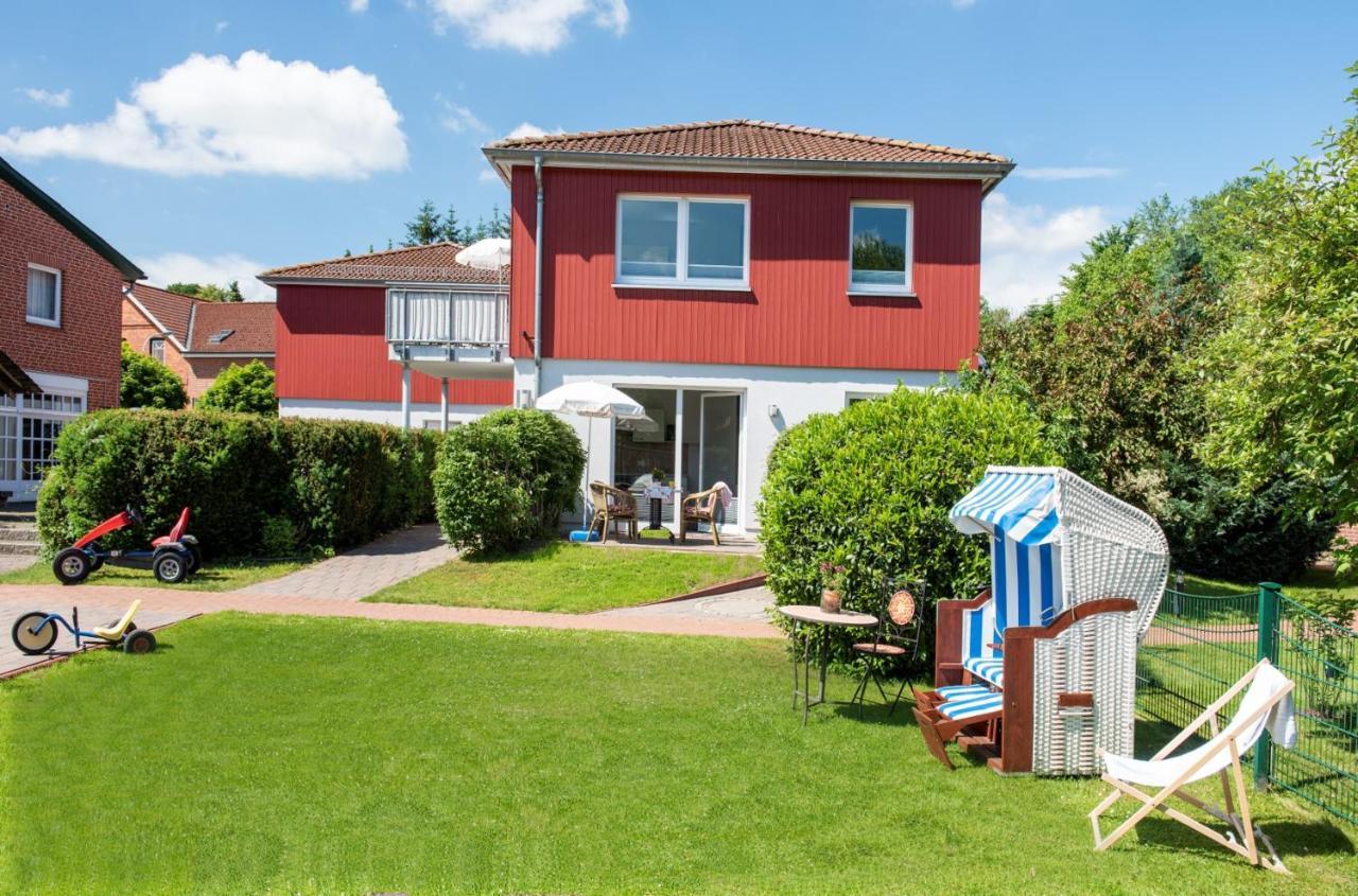 De Kanalkieker Apartmenthaus Meier Berkenthin Екстериор снимка
