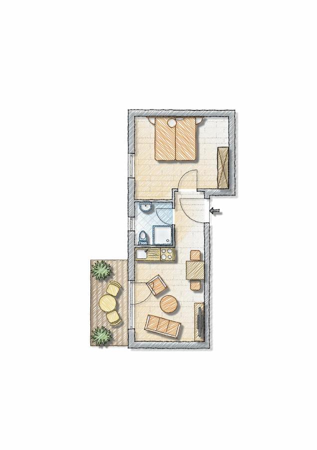 De Kanalkieker Apartmenthaus Meier Berkenthin Екстериор снимка